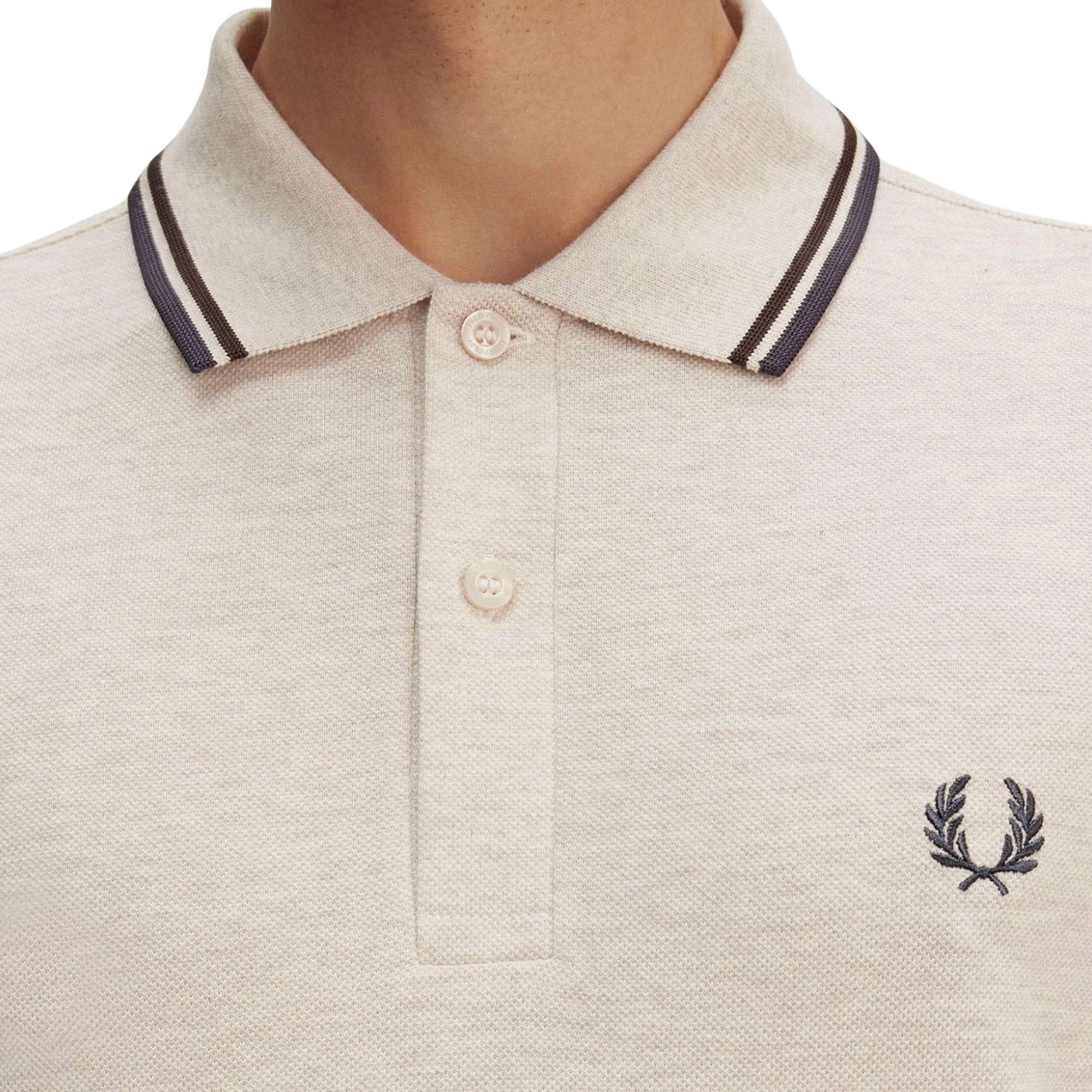 Fred Perry Twin Tipped Polo Shirt Men | Plutosport